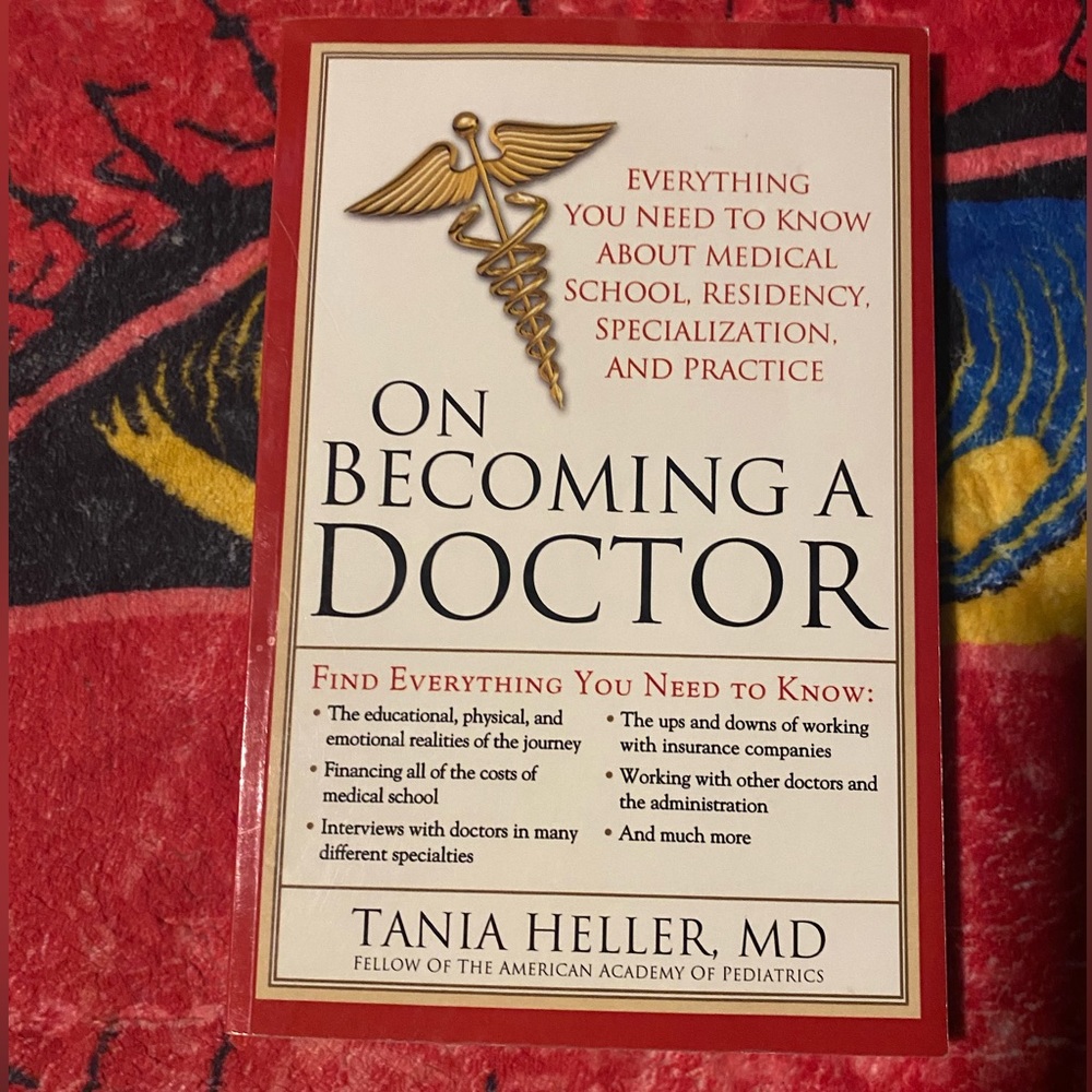 On Becoming A Doctor Informational Book